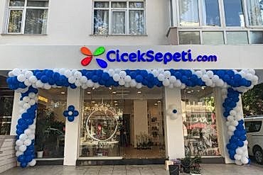 Çiçek sepeti açılış organizasyonu