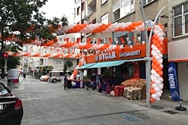 Market açılış organizasyonu