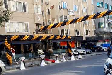 İstanbul Balon Süsleme Hizmeti