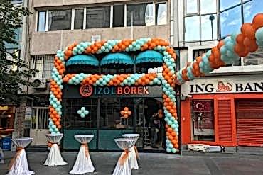 Balon Süsleme Hizmeti