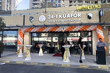 Açılış Organizasyonu Bina Balon Süsleme