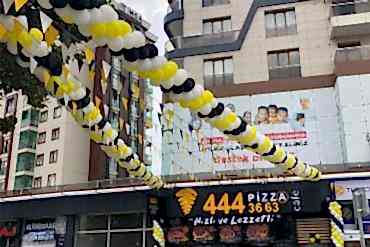 Açılış Organizasyonu Giriş Yolu Süsleme