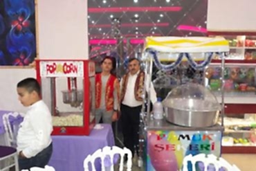 Açılış Organizasyonu Palyaço ve Maskot