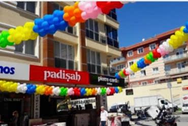 Açılış Organizasyonu Balon Süslemeleri