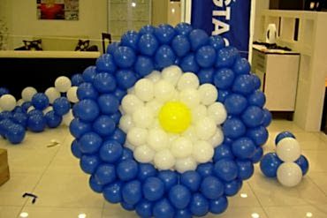 Açılış Organizasyonu İç Mekan Nazar Boncuğu Balon