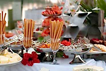 Catering Hizmeti Süslemeler ve Sunum
