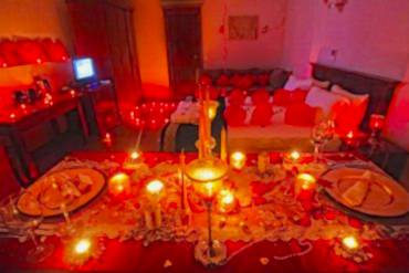 Sevgililer Günü Organizasyonu Romantik Sürpriz