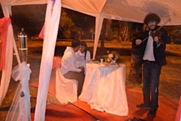 Sevgililer Günü Organizasyonu Evlenme Teklifi