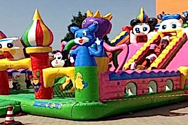Şişme Palyaço ve Maskot Açılış Organizasyonu