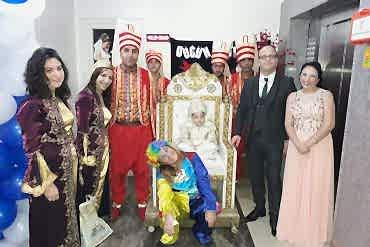 Sünnet Organizasyonu Taht ve Yeniçeri