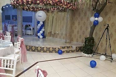 Sünnet Balon ve Masa Sandalye Süsleme