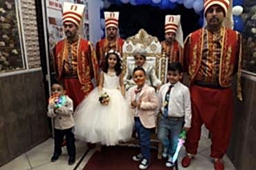 Sünnet Organizasyonu Taht ve Yeniçeri