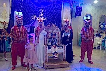 Sünnet Organizasyonu Taht ve Yeniçeri
