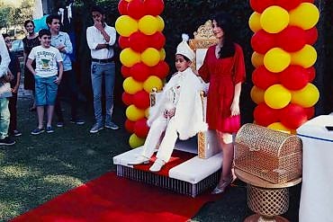 Sünnet Organizasyonu Tebrik ve Takı Töreni