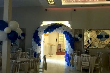 Sünnet Organizasyonu Giriş Takı Zincir Balon