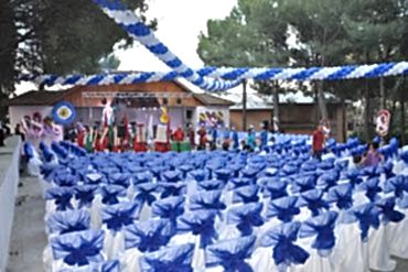 Masa Sandalye ve Balon Süsleme