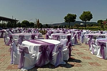 Sünnet Organizasyonu Masa ve Sandalye