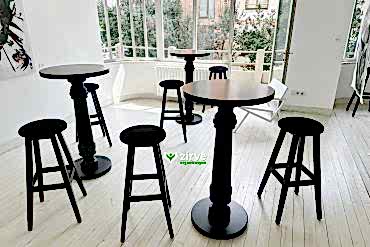 Kokteyl Masası Kiralama Fiyatları | İstanbul Bistro Masa Kiralama