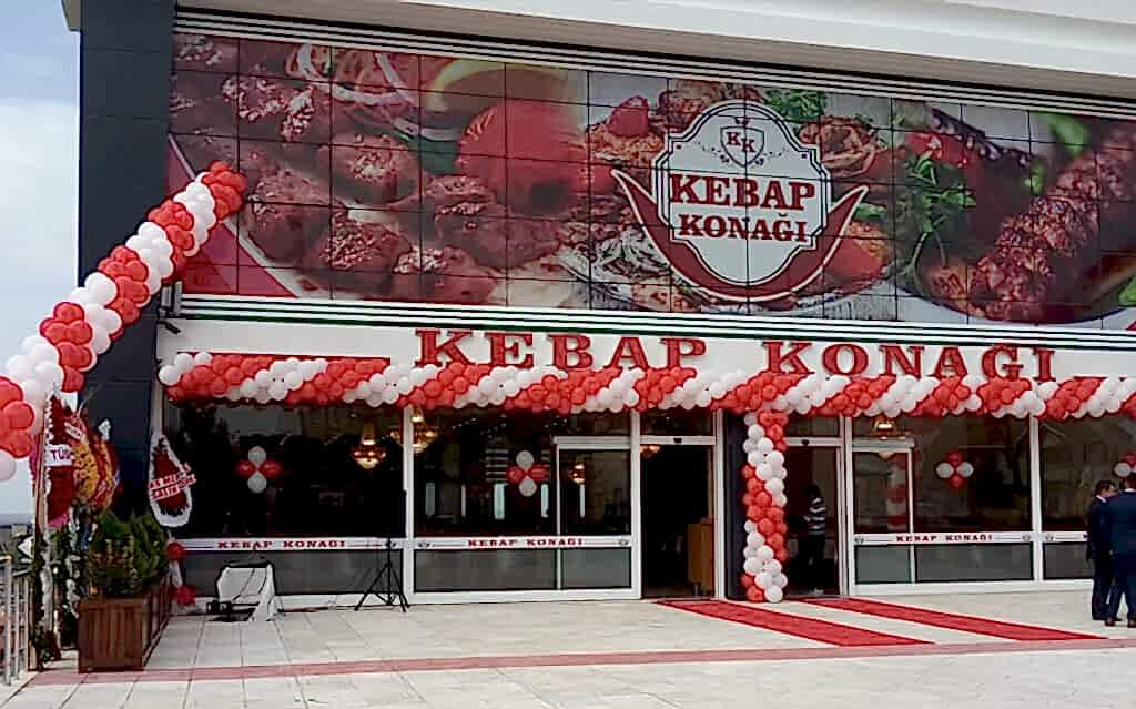Açılış Organizasyonu için Balon Süsleme