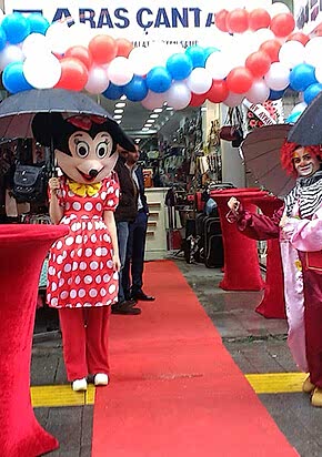 Açılış Organizasyonu Kemer Balon Süsleme