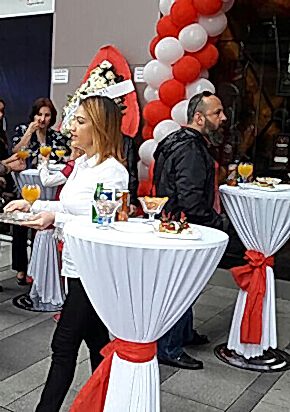 Açılış Organizasyonu Kokteyli