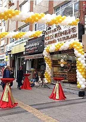 Açılış Organizasyonu Balon Süsleme