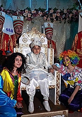 İslami Sünnet Düğünü Organizasyonu Yeniçeri ve Palyaçolar