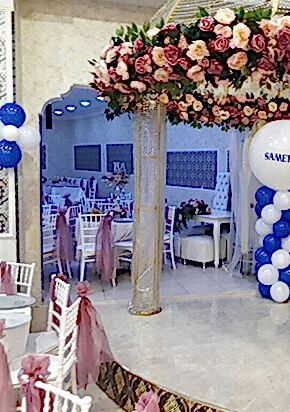 İslami Sünnet Organizasyonu Süslemeler