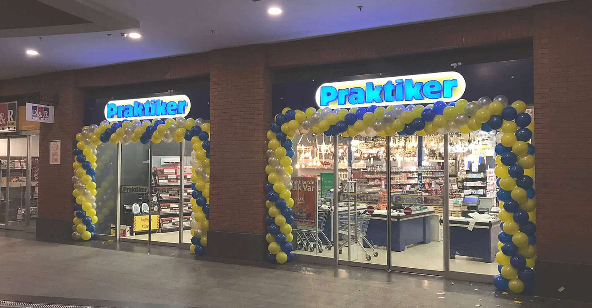 Praktiker Market Açılış Organizasyonu